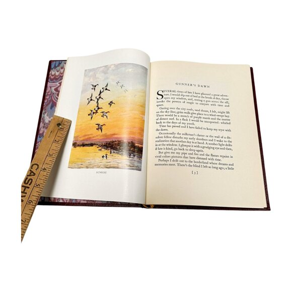 Gunners Dawn Rolande Clarke Limited Edition Book HC Bird Hunting Vintage 1991 - Picture 7 of 9